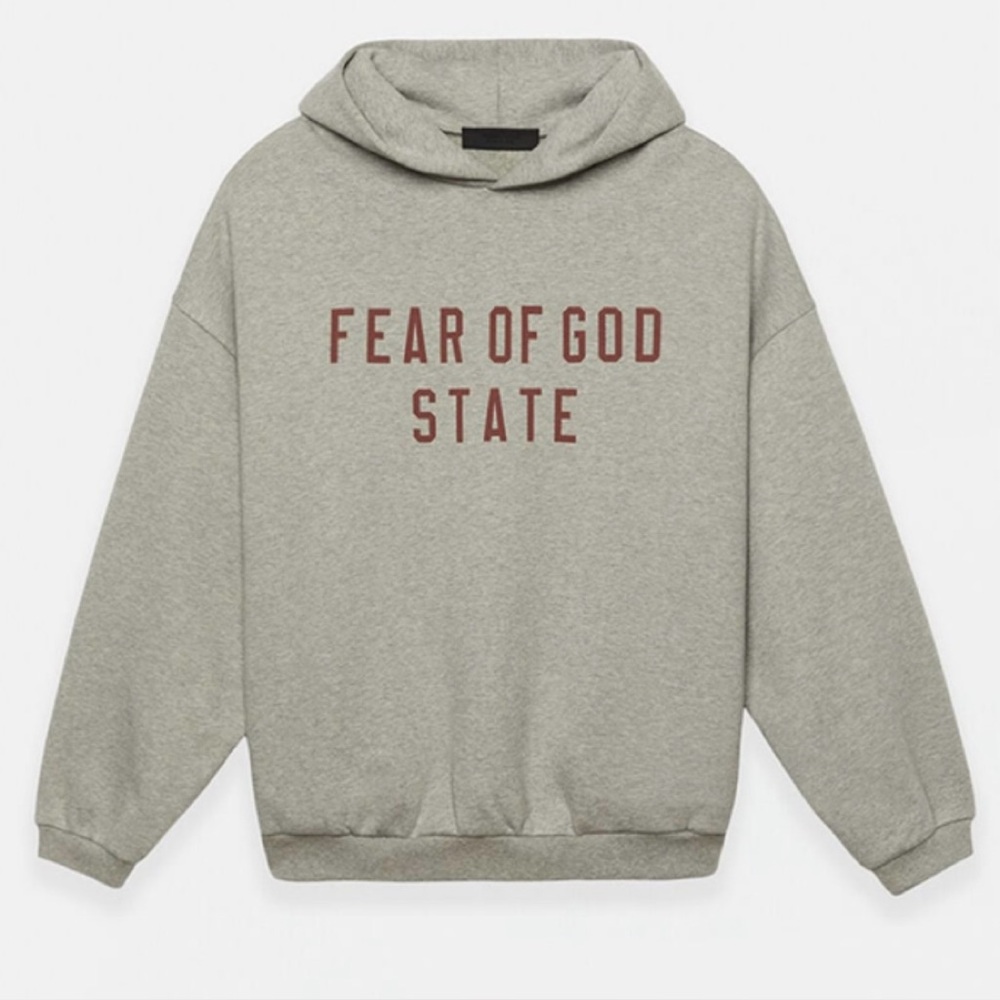 NWT Fear of God State Essentials Hoodie Men’s XL.